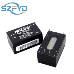 220V to 5V/3.3V/9/12V/24V 3W 5W Mini Power Supply Module Step Down Buck Module AC to DC HLK-5M03/09/12/24 HLK-PM03/09/0612/24