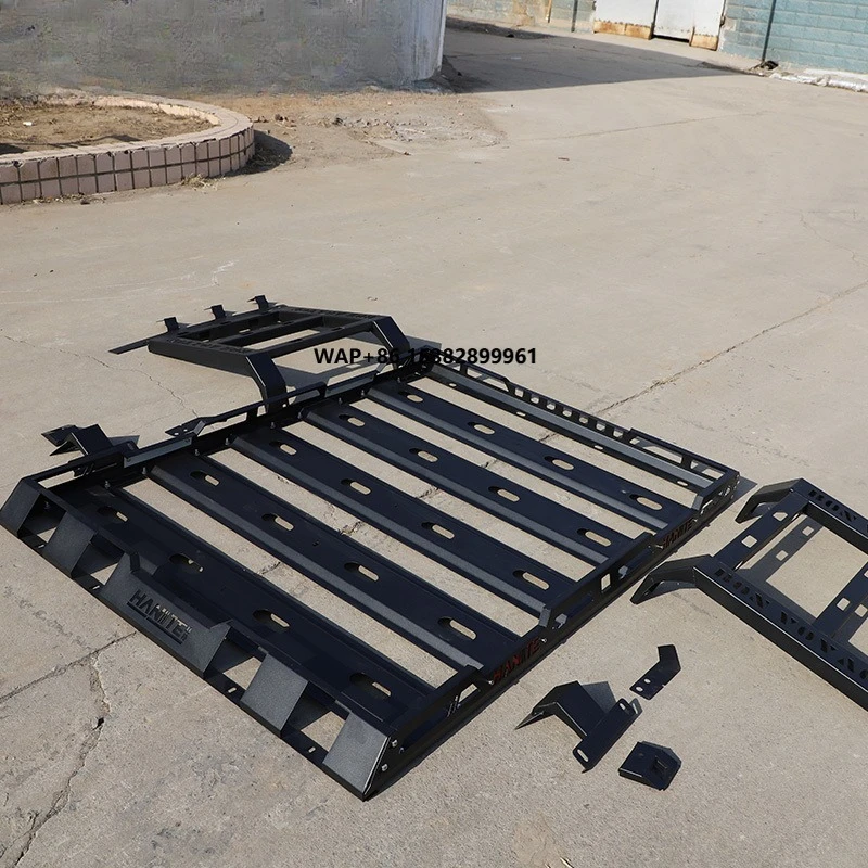 

OEM Custom Offroad Car Accessories Removable Cargo Luggage Basket Roof Rack for BEIJING BJ40 4X4 for wrangler JK JL 4 Door