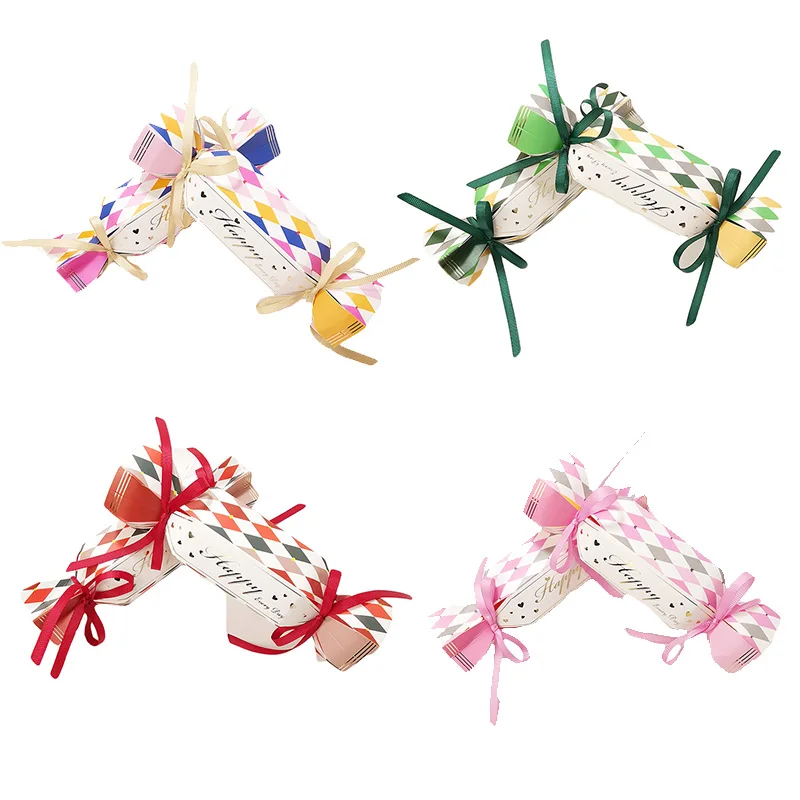 

50/100PCS Diamond Wedding Candy Box for Baby Shower Creative Gift Box Favors DIY Packaging Gift Boxes for Guests Party Supplies