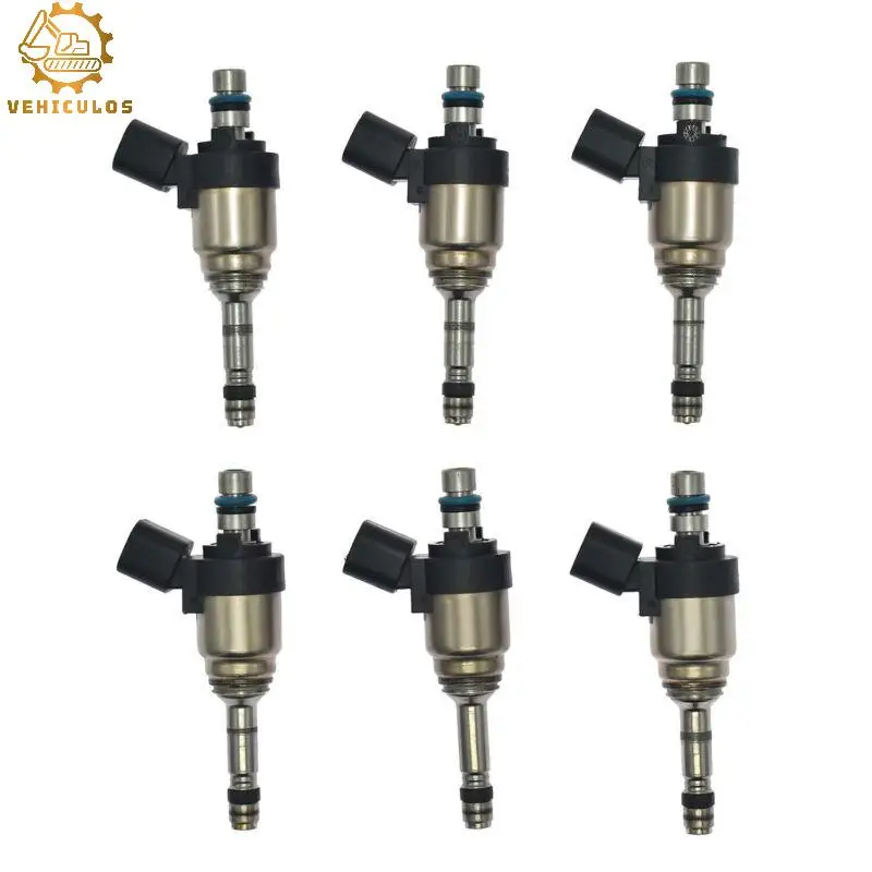 35310-3C550 353103C550 6PCS Fuel Injectors  Engine Auto Parts For Hyundai  Kia Genesis 3.3L 3.8L V6 Car Accessories Parts