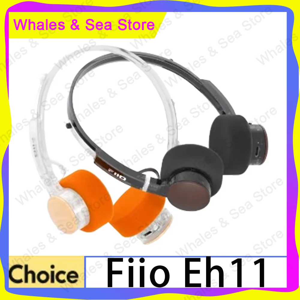 

Наушники Fiio Eh11: Ретро-наушники с Bluetooth, 40-мм динамическим драйвером, механическим корпусом, поддержкой LDAC и Hi-Res Audio