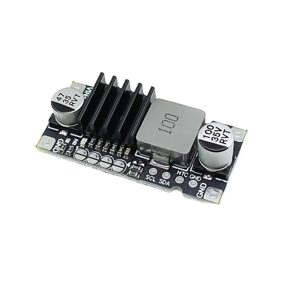 Battery Charger Module Li-polymer 3A 40W 5-26V Input Adjustable Current Multi-protection for 1-4S 2S 3S 4S Lithium Pack