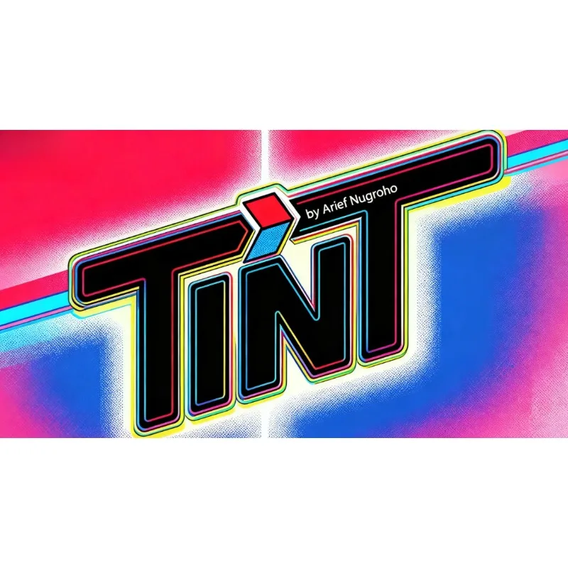 

Профессиональная колода Magic Trick TINT By Arief Nugroho с изменением цвета — иллюзия карт крупным планом, реквизит для ментализма, трюк фокусника