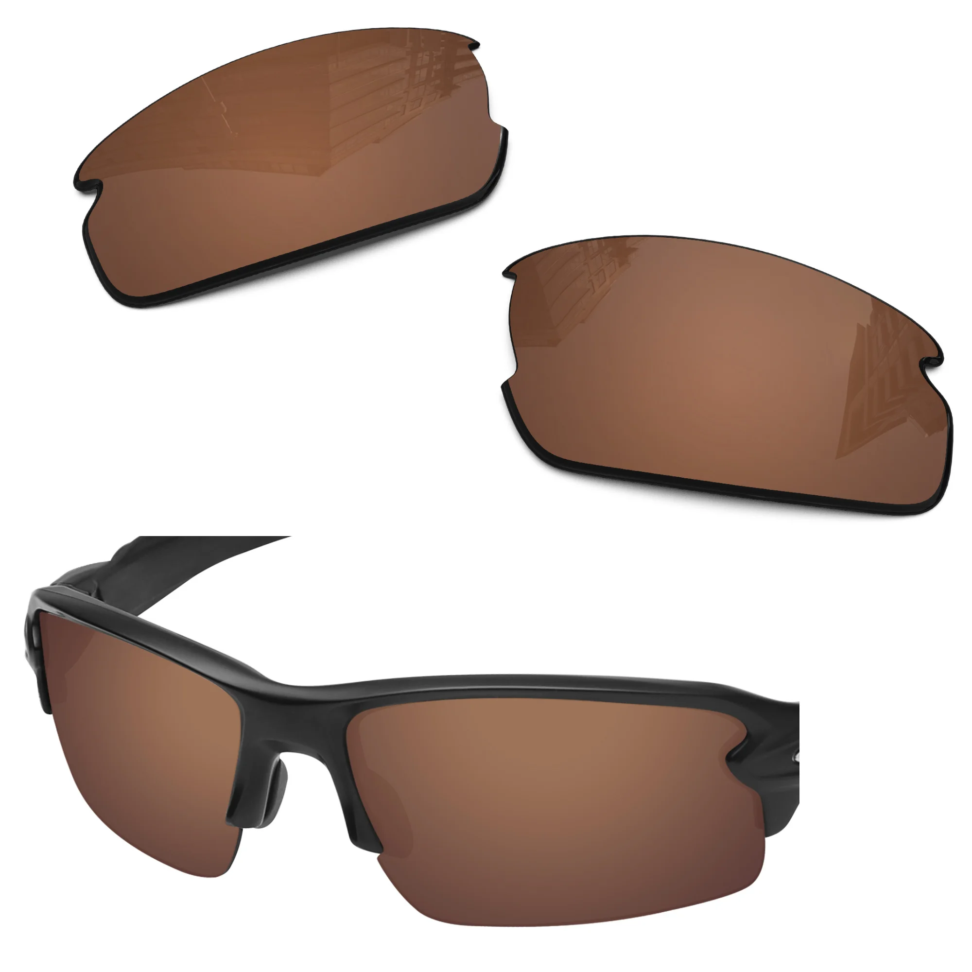 lentes-de-reposicao-polarizadas-nexpolarised-para-oculos-de-sol-oakley-flak-20-oo9295-59mm-varias-cores