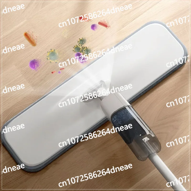

Lazy household spray mopping artifact water spray flat mop wooden floor wet and dry mop