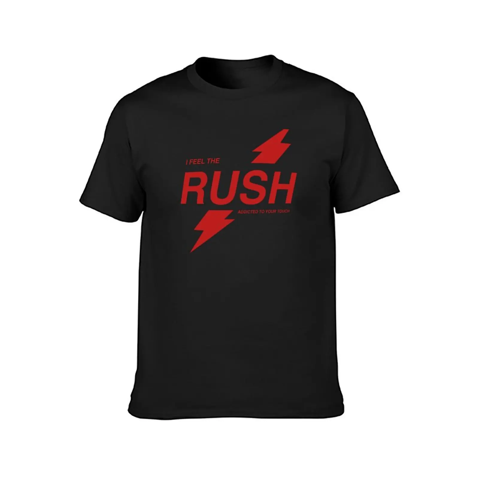 I Feel The Rush T-Shirt customizeds quick drying black t shirts for men