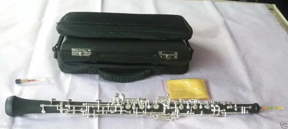 

new oboe Ebonite Body 3rd Octave Resonance F Profession Nice Sound C key