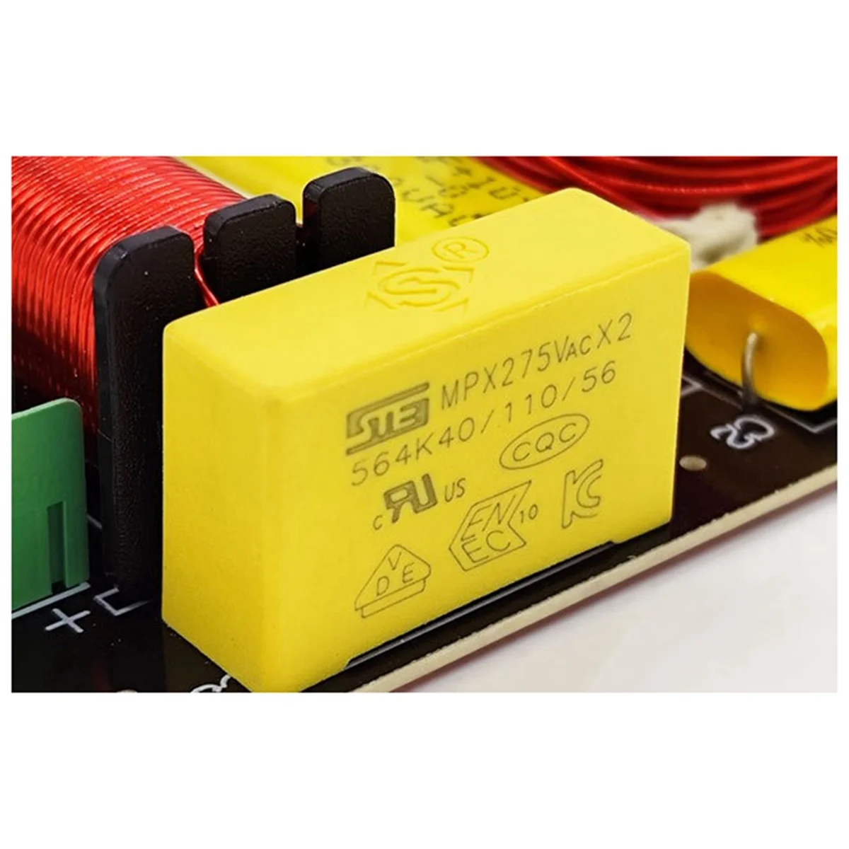 كفاءة لمكبر الصوت أوريليا ثنائي الاتجاه كروس 200 وات كروس الصوت الراقية، B