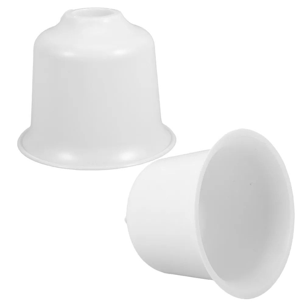 Ceiling Fan Dust Cover Universal Replacement Plastic Canopy Fan Mounting Canopy Cover Enhanced Protection