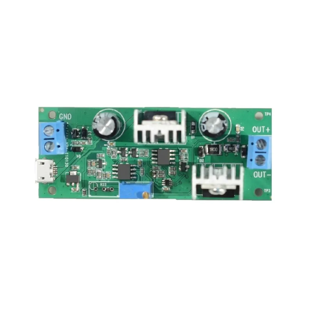 Battery Simulator Dummy Battery Module 4.75-13V Input Max 1000mA Output with Overcurrent Reverse Connection ESD Protection