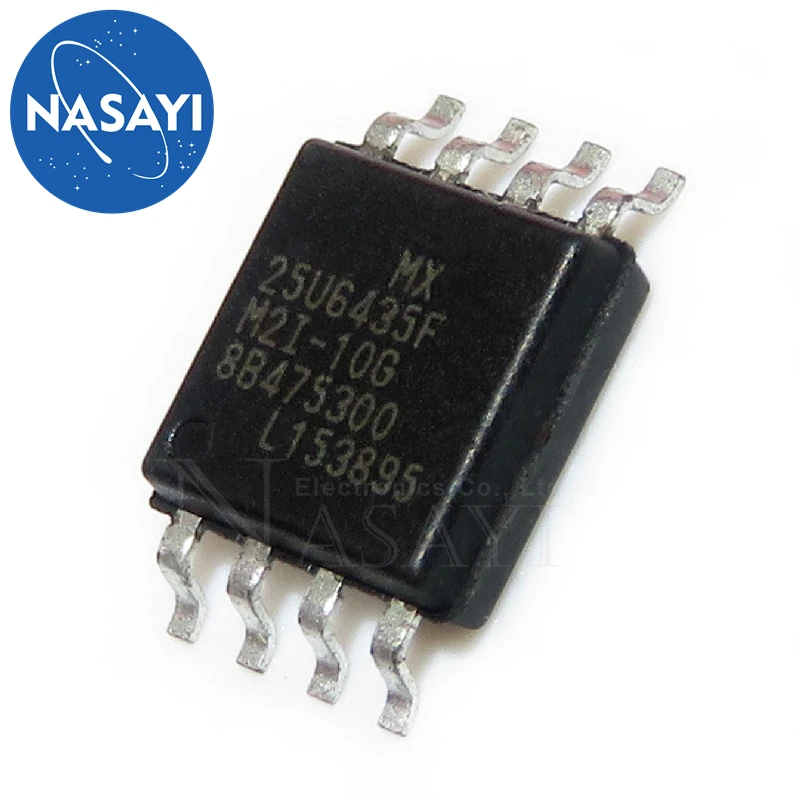 10PCS MX25U6435FM2I-10G MX25U6435FM2I SOP-8