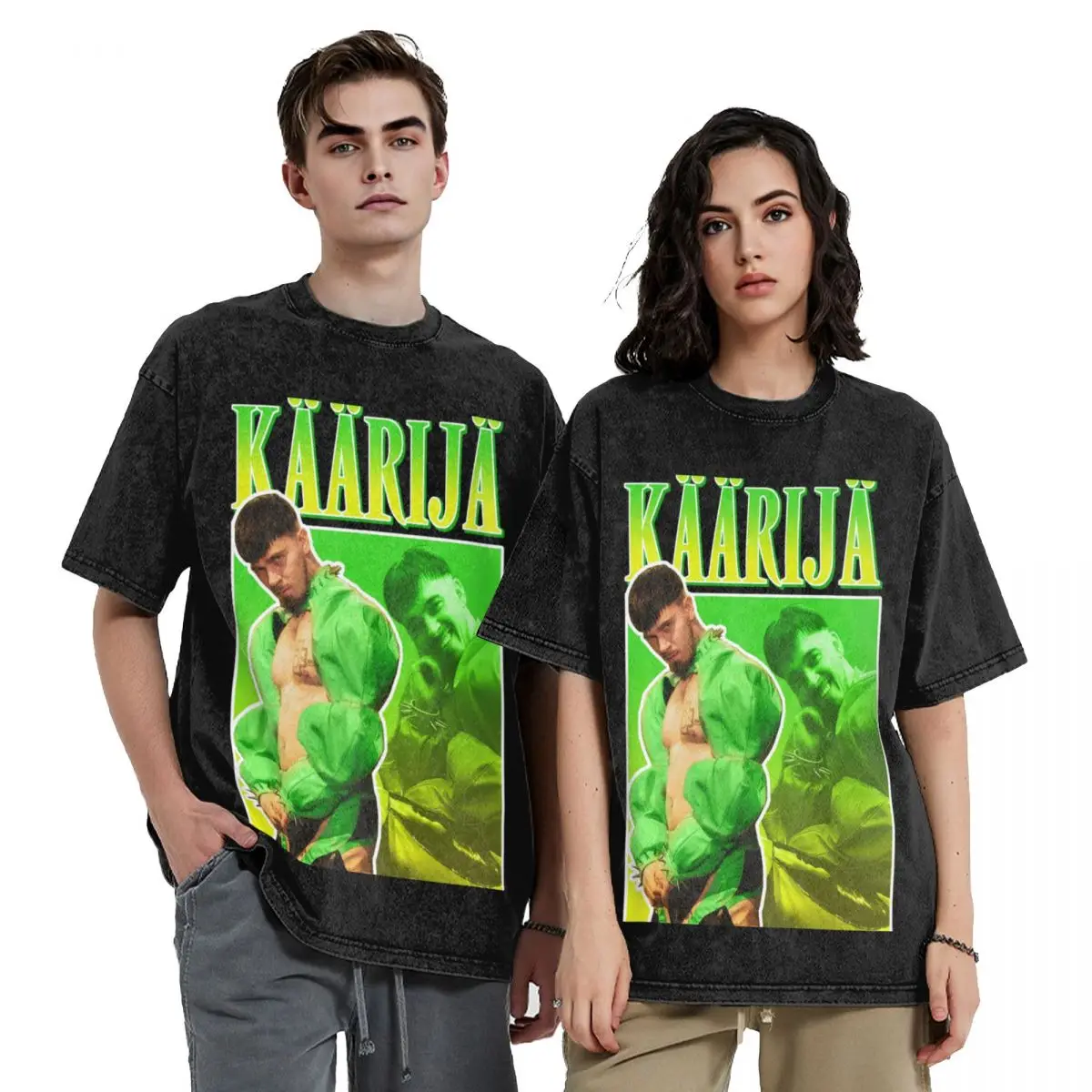 

Krij Cha Cha Cha Eurovision 2023 Finland Y2K Kaarija T-Shirt anime t shirts customs luxury clothes men