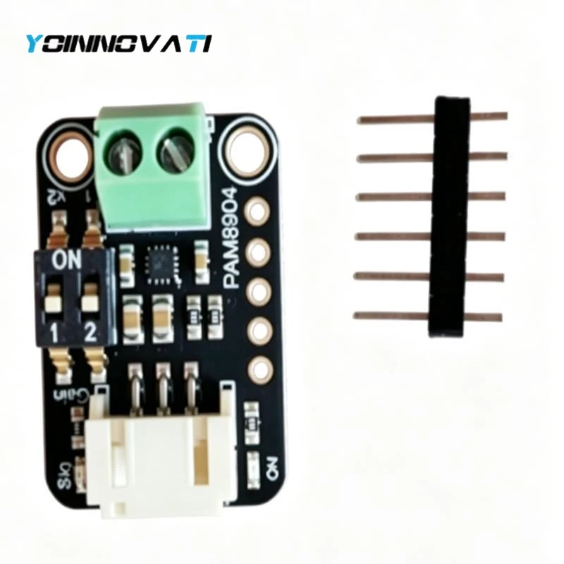 1PCS 3PCS PAM8904 Piezo Driver Amplifier Module STEMMA Connector for DIY Electronic Projects