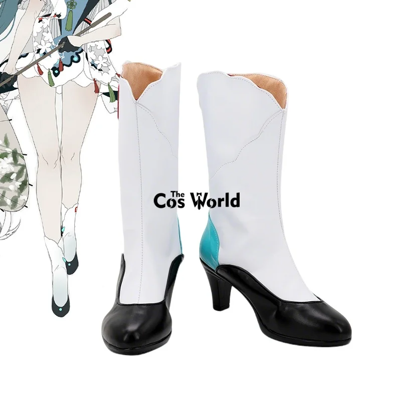 

2021 Miku Concert Anime Customize Cosplay Shoes Boots