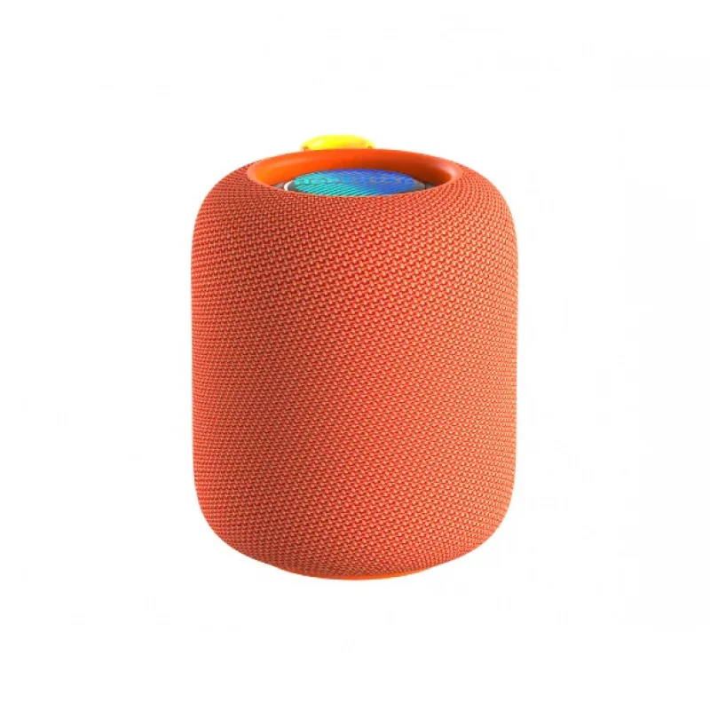 Nuevo Altavoz Inalámbrico BT para Exteriores H56 con Luz LED de Doble Color de 10W, Sonido Estéreo TWS a Prueba de Agua