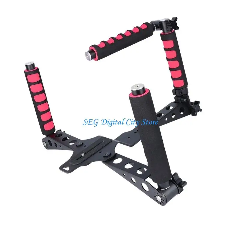 

U75B Travel Friendly Shoulder Camera Frame With Extendable Arm And Secure Grip