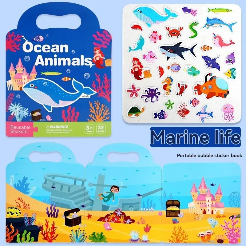 5styles-reusable-sticker-book-for-vehicles-truck-stickers-educational-learning-travel-stickers-activity-books-sticker-stationary