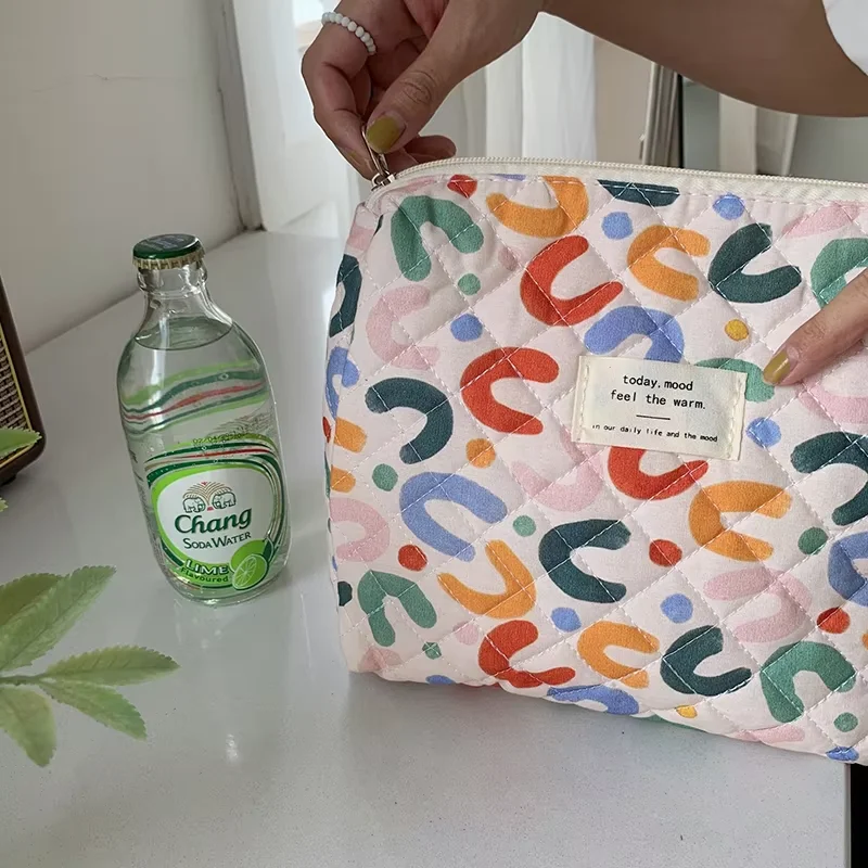 Bolsa de pañales para bebés, bolsa de mamá al aire libre, bolsa de pañales con estampado de dibujos animados, bolso con cremallera, paquete de transporte, bolsa de almacenamiento multifuncional de viaje