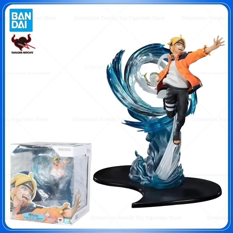 

In Stock Bandai Anime NARUTO FZ FiguartsZero Uzumaki Boruto Action Figure Collectible Model Toys Ornaments for Kids Gift DT