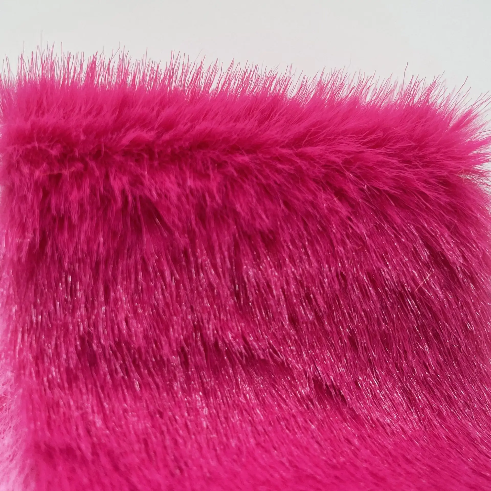 

1 ярд Одежда, игрушки и куклы Ткань для пэчворка, плюшевая ткань из искусственной норки 1,5 см