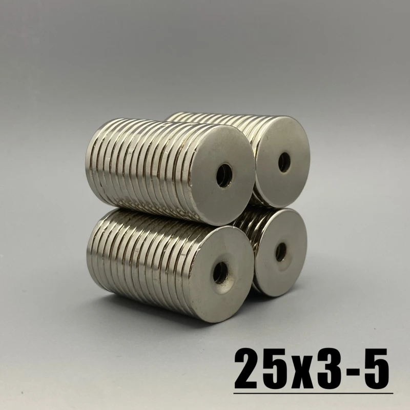 25x3-5mm Magnet 2-50pcs 25*3-5mm Magnet Accessory N35 NdfeB Neodymium Permanent Magnetic Imanes Magnet Fridge Magnets
