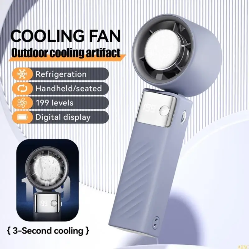 A0NC مروحة التبريد A0NC مريحة USB شحن المروحة الكهربائية لاستخدام مكتب المكتب