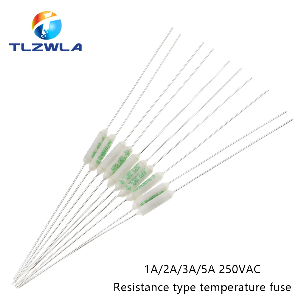 

Temperature Fuse JET RF AUPO 1A 2A 3A 5A 250V 84/102/115/125/130/135/145/150C Degrees