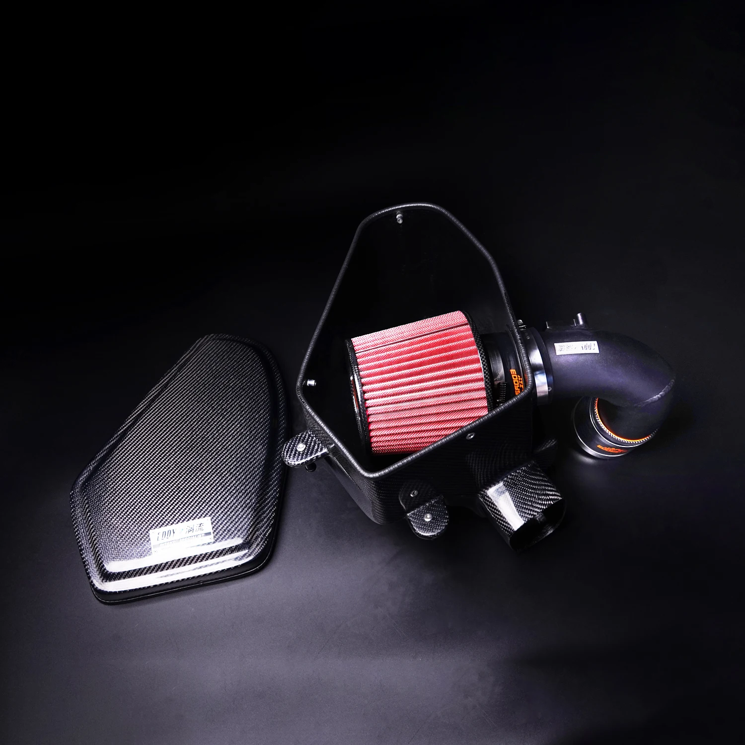 

EDDY High Performance Car Cold Air Intake Kits Carbon Fiber Mushroom Head For BMW 320i 330i F30 B48 Engine