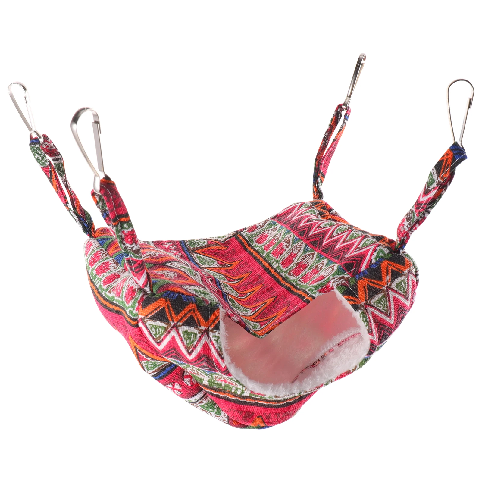 

Warm Cozy Hammock for Small Pets Soft Hanging Bed Ferret Hamster Rat Guinea Pig Chinchilla Squirrel Cage Accessories Safe