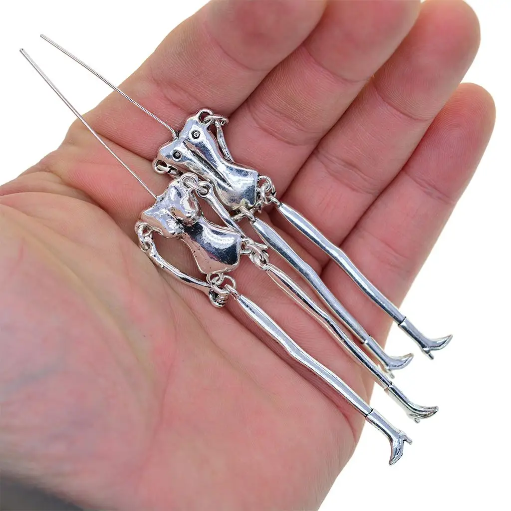 4pcs Handmade Human Body Charms for Doll Pendant DIY Jewelry Making Craft