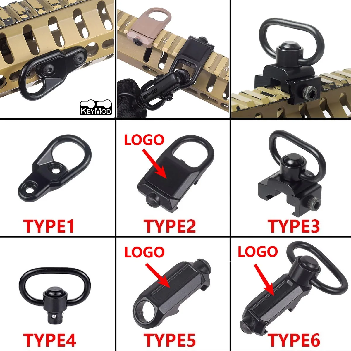 

RSA GBB CQB A-1 BCM Горячий металлический ремешок с пряжкой QD Быстросъемный ремень Поворотный 20 мм Крепление на рейку Пикатинни для аксессуаров для рельсов Mlok