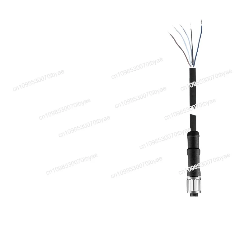 

For HI14 Series HI50 M12 5-core Straight Female Head To OPEN Wiring Harness