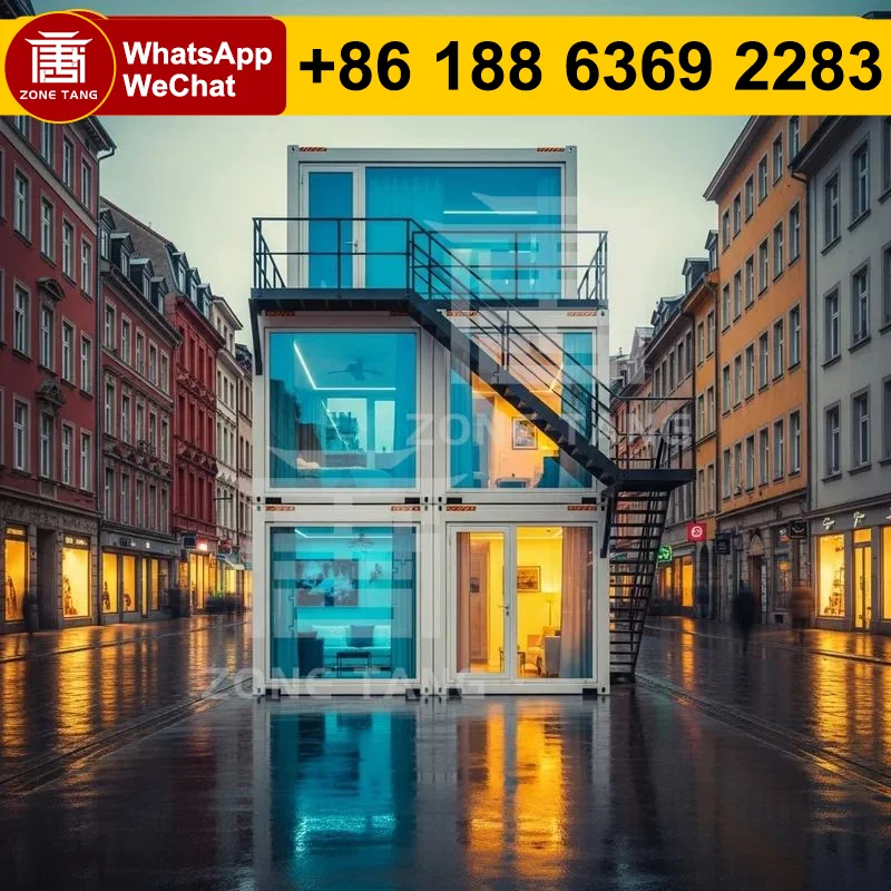 

Easy To Modify Temperature Resistant Flat Pack House Prefab Portable Prefab Shipping Container Homes Prefab Cabins Mobile Office