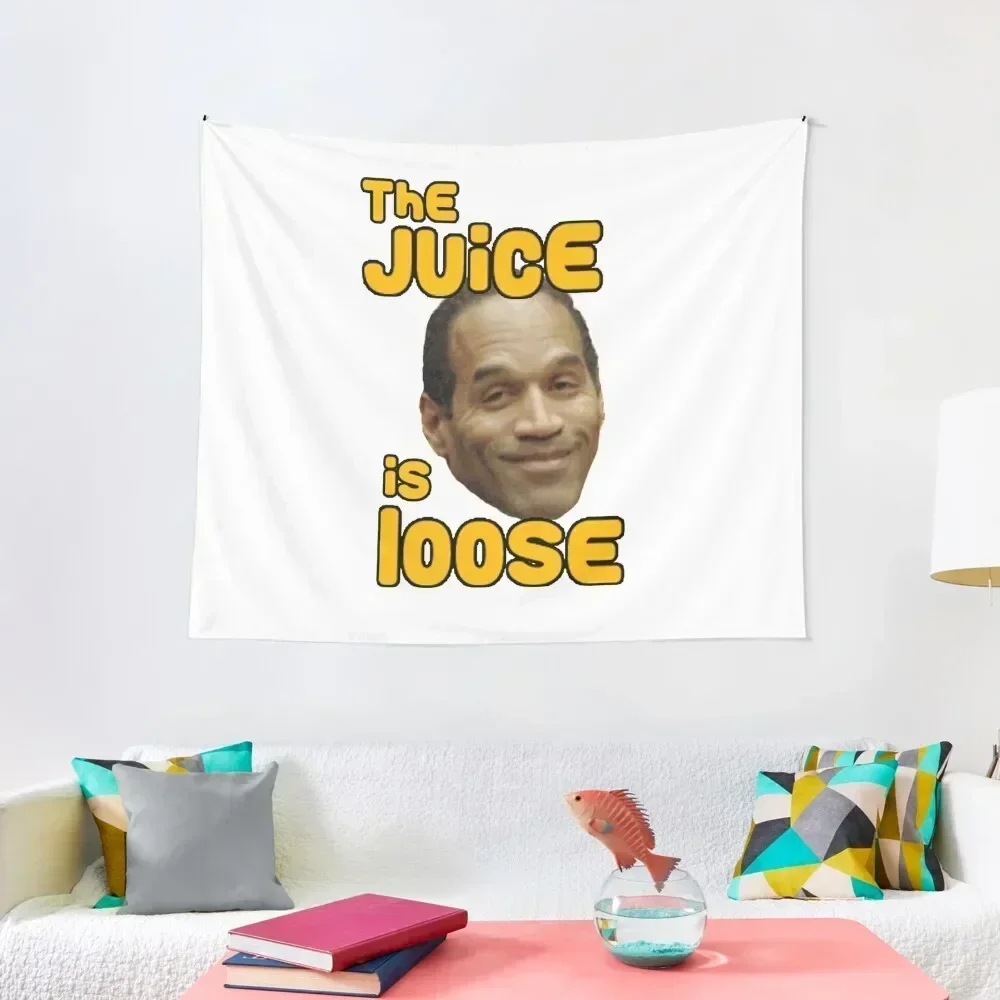 

The Juice is Loose Tapestry Wallpaper Bedroom Deco Wallpaper Bedroom Room Decoration Accessories Tapestry