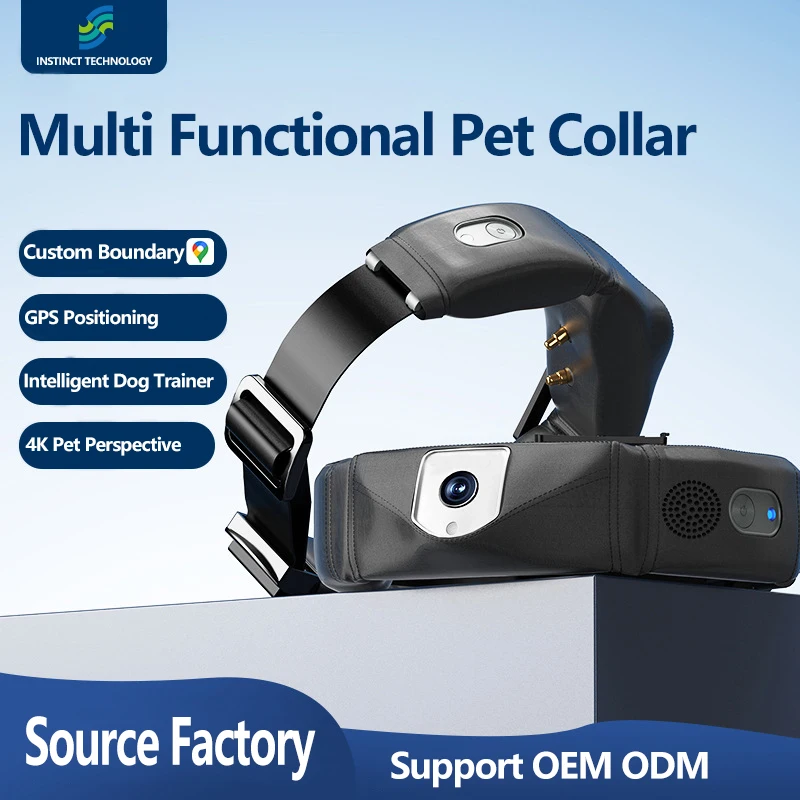 Smart Pet Collar 4K… - image