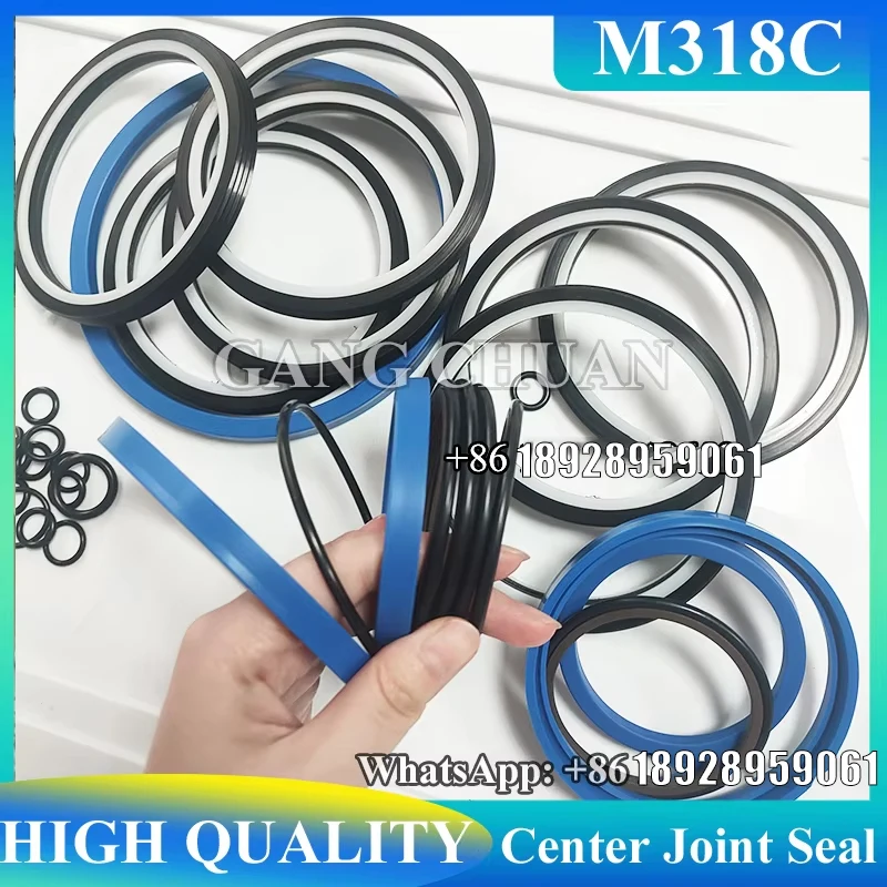 8U-5852 292-2771 250-1047 8U-7966 Center Joint Seal Kit for M316 M318 M315 M313 Excavator Spare Parts