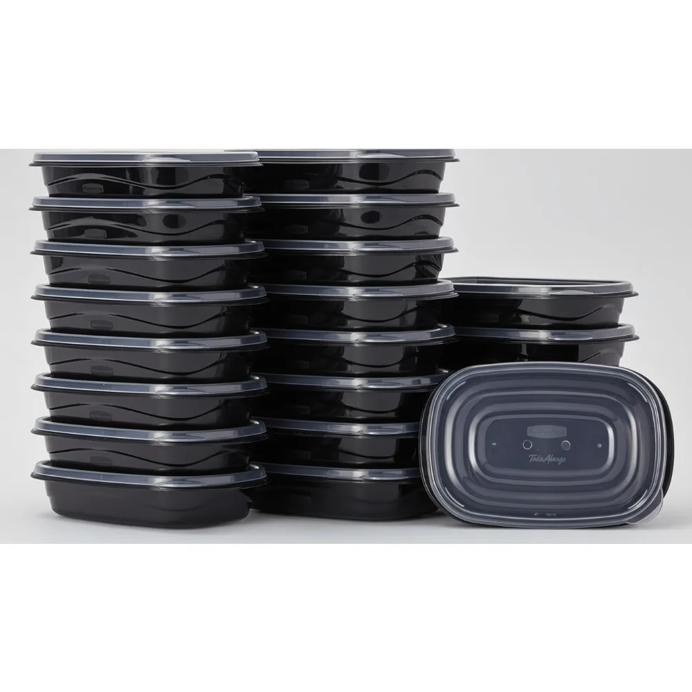 

Набор контейнеров для приготовления еды из 22 предметов | Штабелируемое хранилище для взрослых и детей | Микроволновая печь и можно мыть в посудомоечной машине