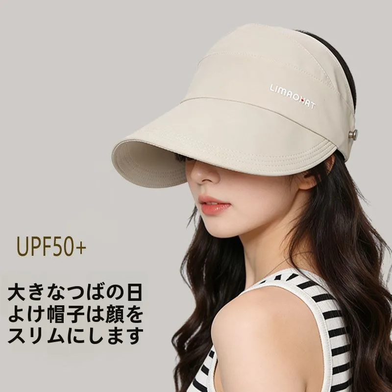 2026年新作-アイスシルク-レディース-サンハット-ダックビルキャップ-日焼け止め-アウトドア-旅行-upf00-uvカット-軽量-通気性抜群-帽子