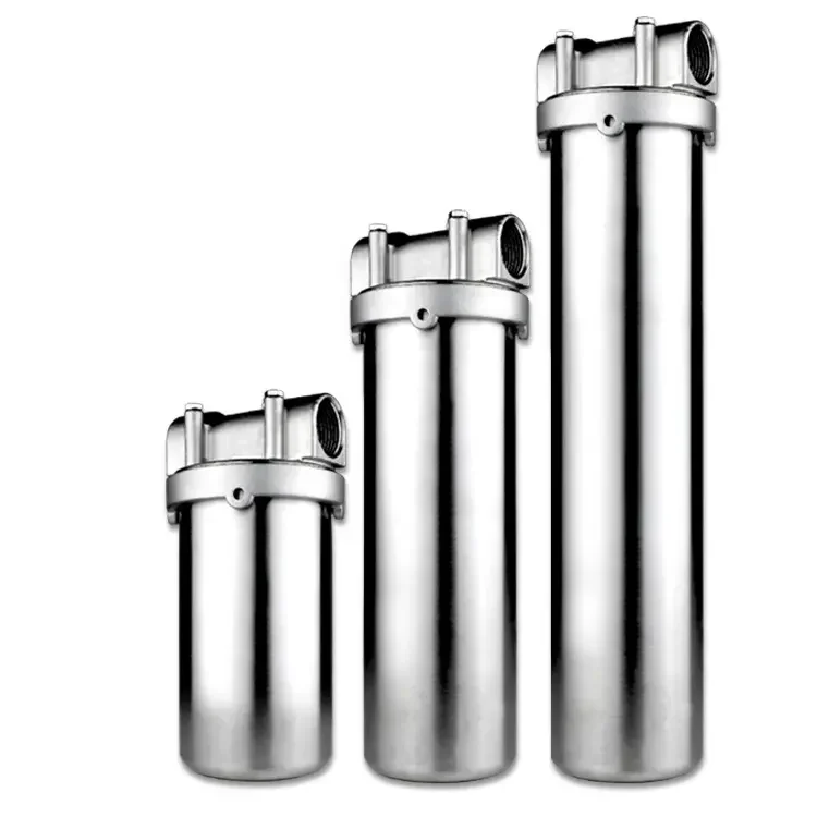 

stainless steel water filter housing with high temperature high pressure acid corrosion