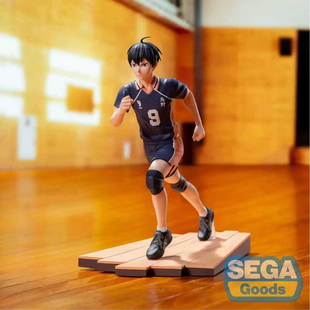 Original SEGA Haikyuu!! High Premium Hinata Shoyo Tobio Kageyama PVC Anime Figures Action Figure Model Toys