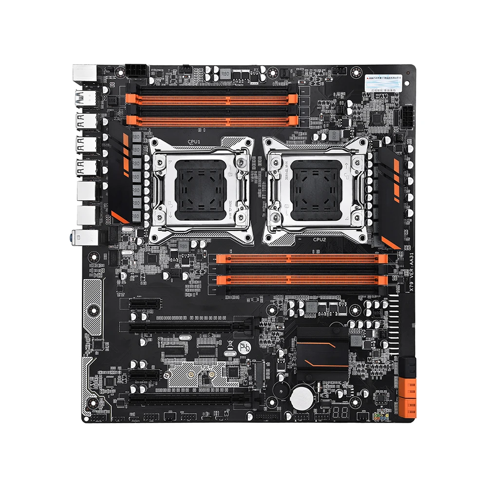 

For HUANANZHI X79 8D X79 Motherboard Dual CPU LGA 2011 DDR3 E-ATX Motherboard