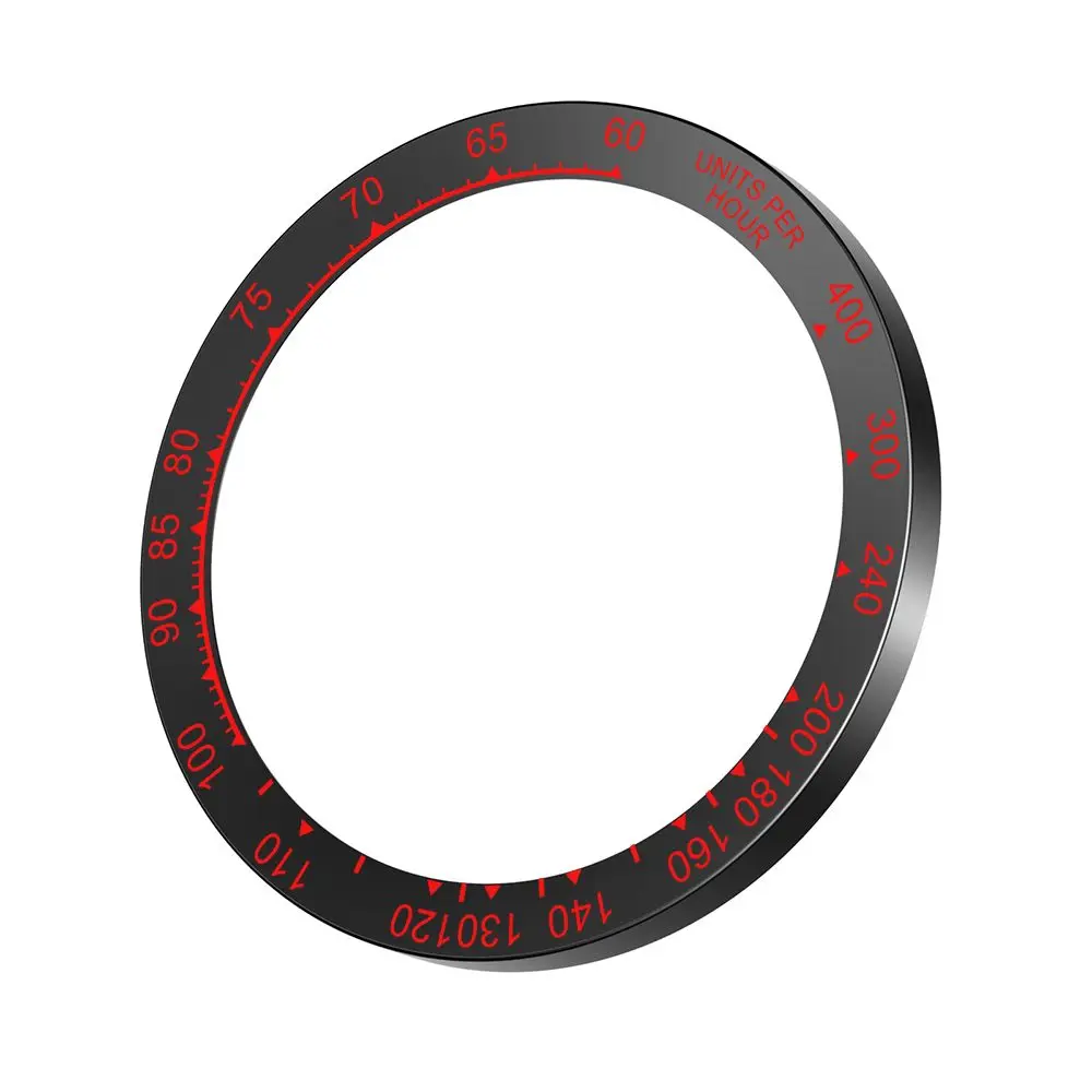 ขอบตัวเรือนนาฬิกา PC พร้อมสเกลเวลา ป้องกันรอยขีดข่วน สำหรับ CMF Watch Pro 2