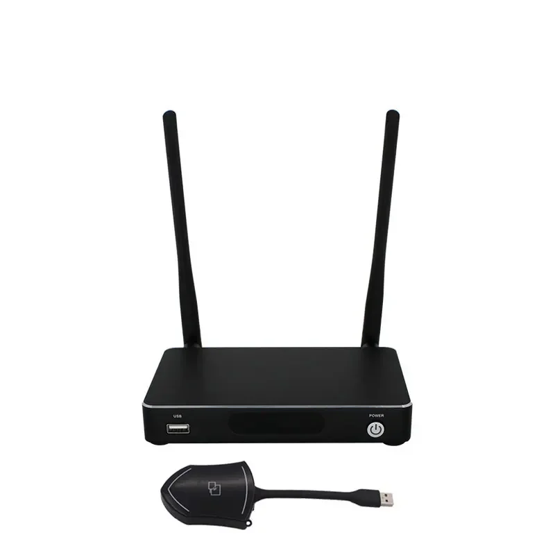 Wireless presentation UHD 4K60Hz 444 BYOD Airplay Miracast HDMI input hybrid screen mirroring sharing video collaborative system