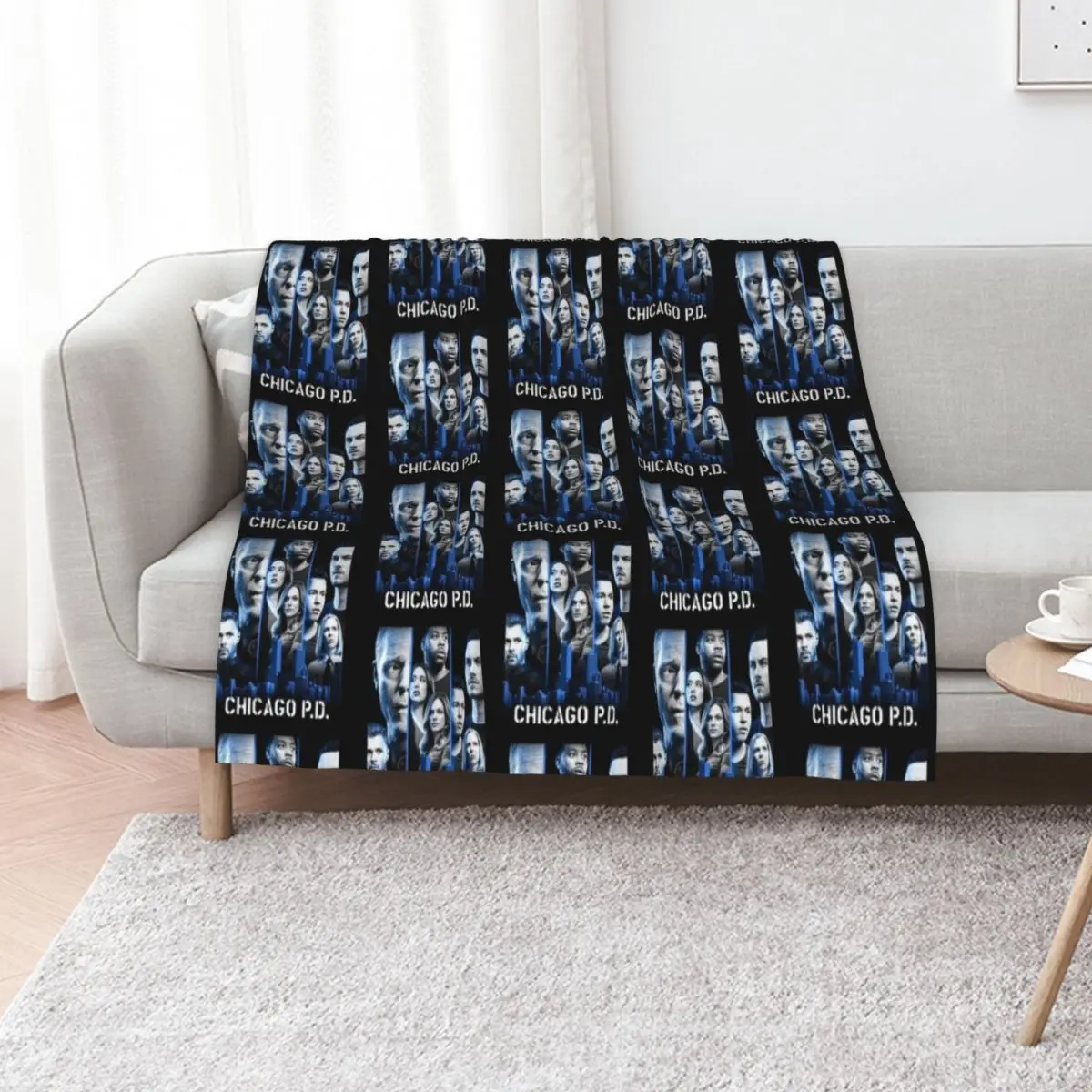 

Chicago Med. Throw Blanket Single Loose Kid'S Thin Blankets