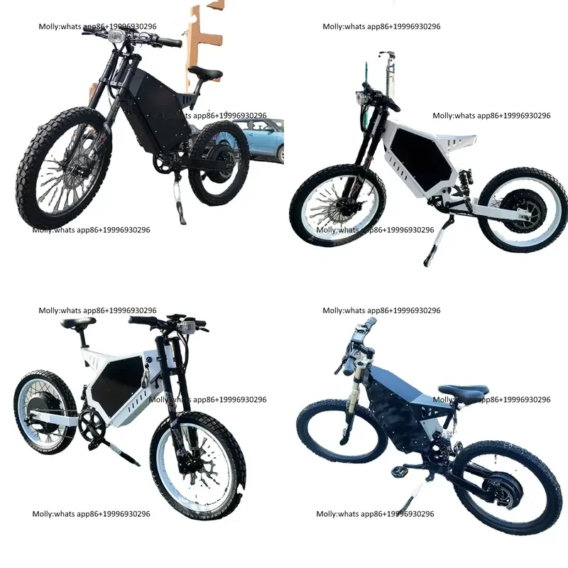 2025 26 Inch 12KW Super Power Full Suspension E Motorcycle EMTB Ebike Adults Electric Mountain Bike