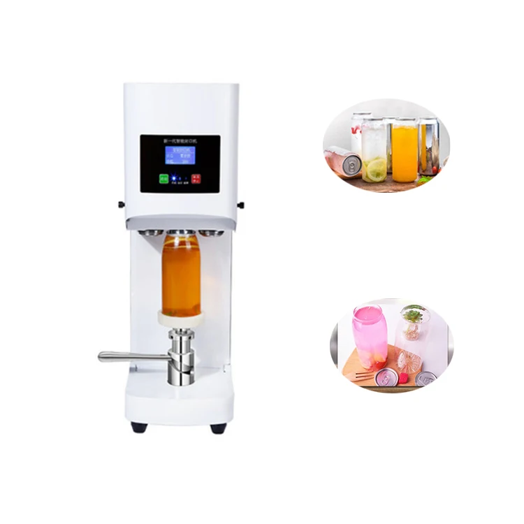 

High Quality Canning Sealer Tin Can Lid Sealing Machine Energy Drink Beer Bubble Tea Can Sealing Machine