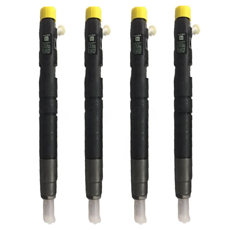 

4Pcs 1100-100-ED01 Fuel Injector Set Sprayer Diesel Injection Assy Nozzle 28231014 1100100ED01 Fit for Great Wall Hover