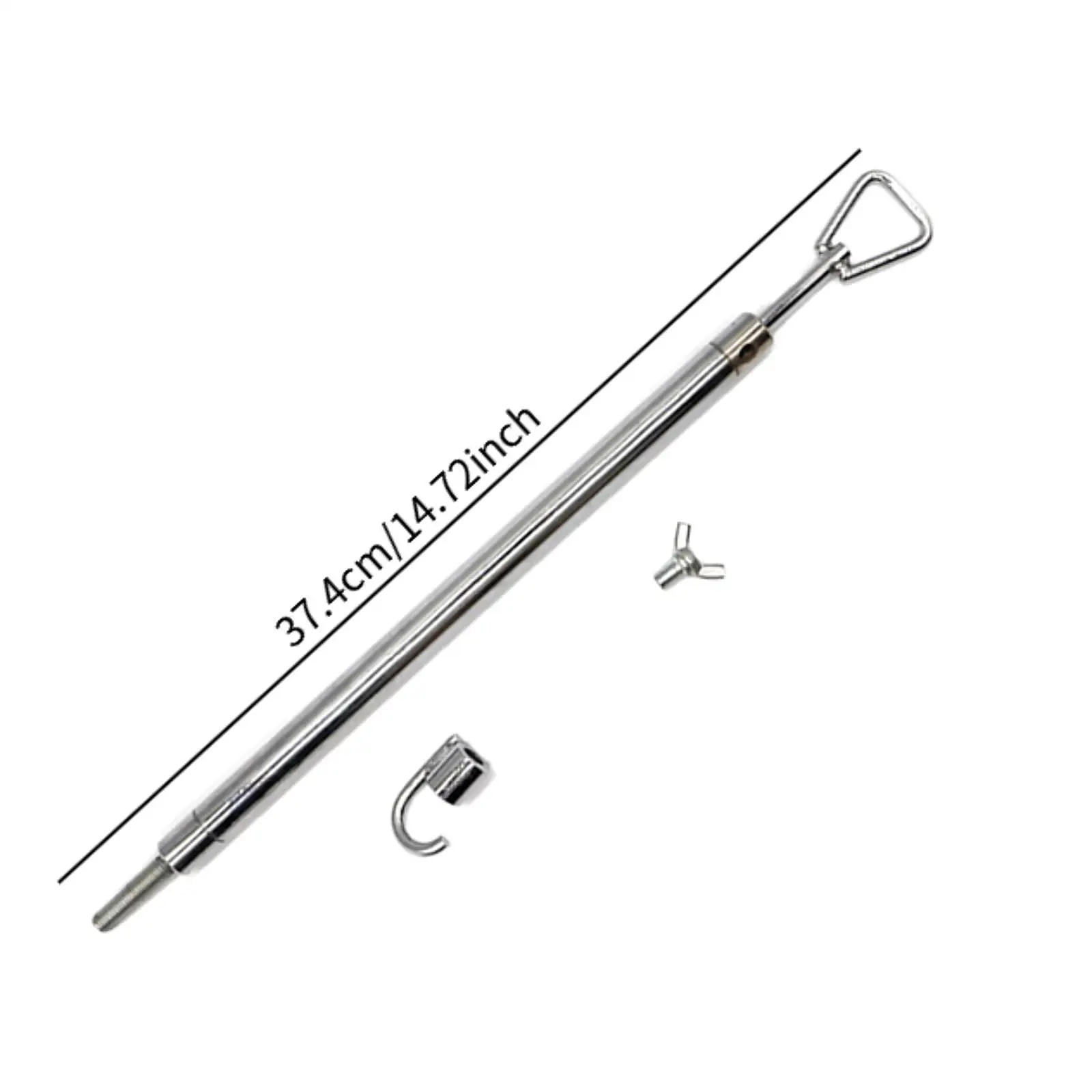 ドアサポートロッド固定サポート 簡単取り付け 調整可能 便利な車のドアサポートロッド 自動車用車両サポートロッド