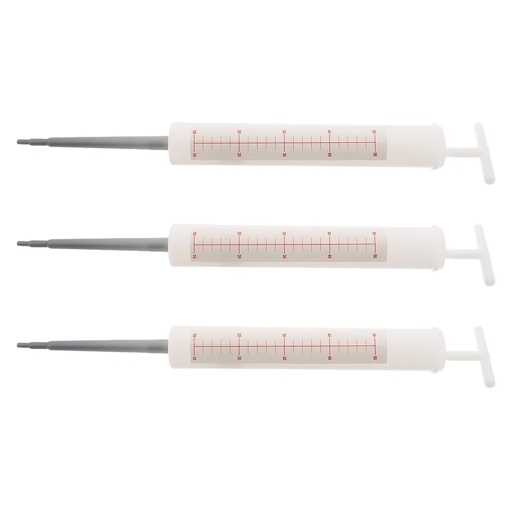 

3Pcs Giant Syringe Prop Doctor Nurse Cosplay Party Supplies Medical Party Supply Hospital Props