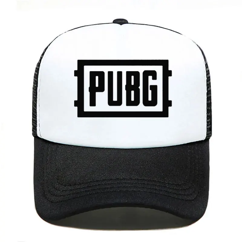 

Game PUBG Hat Cosplay Prop Baseball Cap Print Hip Hop Hat Unisex Women Men Cotton Dad Hats Trucker Cap designer cap men caps